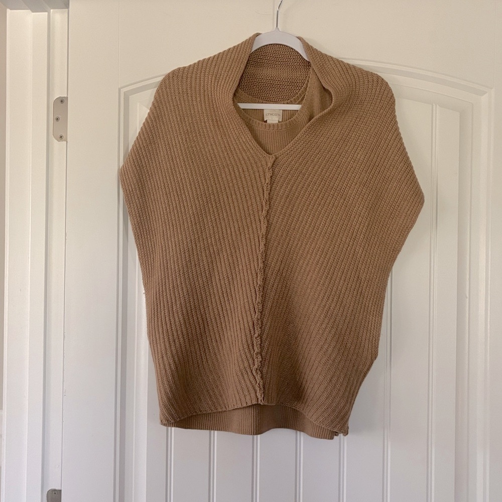 Chicos Tank & Sweater Size Medium
